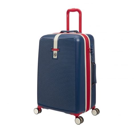 Maleta Mediana Trolley Rígida 71 cm, 8 ruedas, con  .